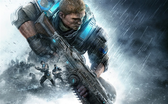 Gears of war 3 xbox one-Jeu de haute qualité HD Fond d'écran Vues:10731