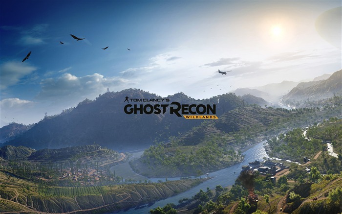 Ghost recon espaces naturels-Jeu de haute qualité HD Fond d'écran Vues:7532