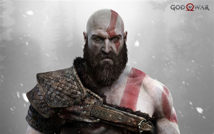 God of war kratos ps4-High Quality HD Wallpaper Views:12924 Date:2016/7/8 8:10:07