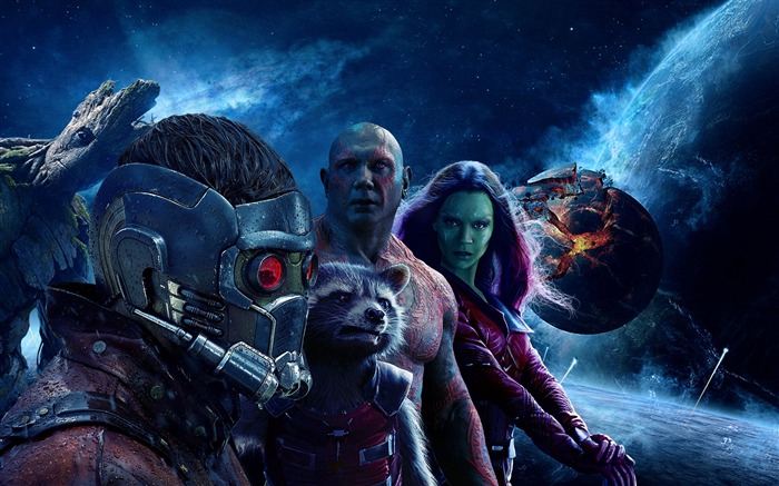 Guardians of the galaxy-2016 Movies HD Wallpaper Views:11687 Date:2016/7/29 9:19:37