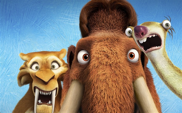 Ice Age Collision Course 2016 Films Fond d'écran Vues:7273