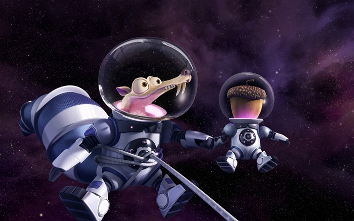 Ice Age Collision Course 2016 Films Fond d'écran Vues:7454