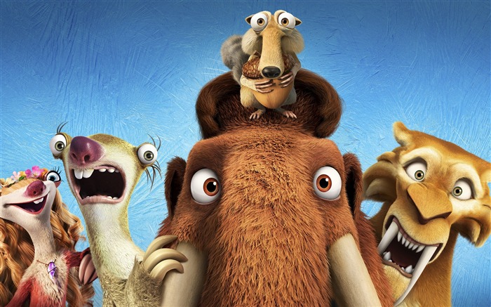 Ice Age Collision Course 2016 Películas Papel Pintado 05 Vistas:7709