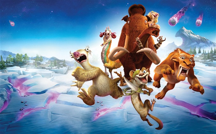 Ice Age Collision Course 2016 Películas Papel Pintado 06 Vistas:8677