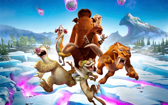 Ice Age Collision Course 2016 Films Fond d'écran Vues:8354