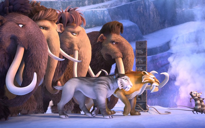 Ice Age Collision Course 2016 Films Fond d'écran Vues:7152