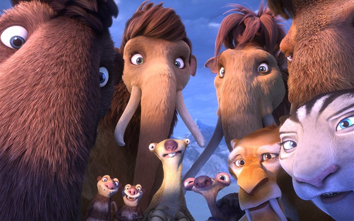 Ice Age Collision Course 2016 Films Fond d'écran Vues:7563