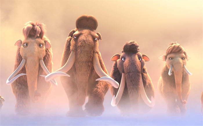 Ice Age Collision Course 2016 Films Fond d'écran Vues:7098