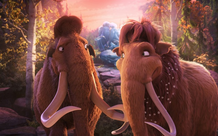 Ice Age Collision Course 2016 Películas Papel Pintado 13 Vistas:5948