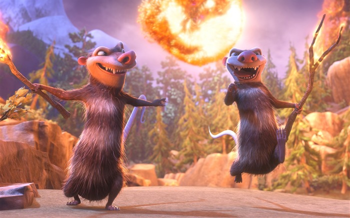 Ice Age Collision Course 2016 Films Fond d'écran Vues:7207