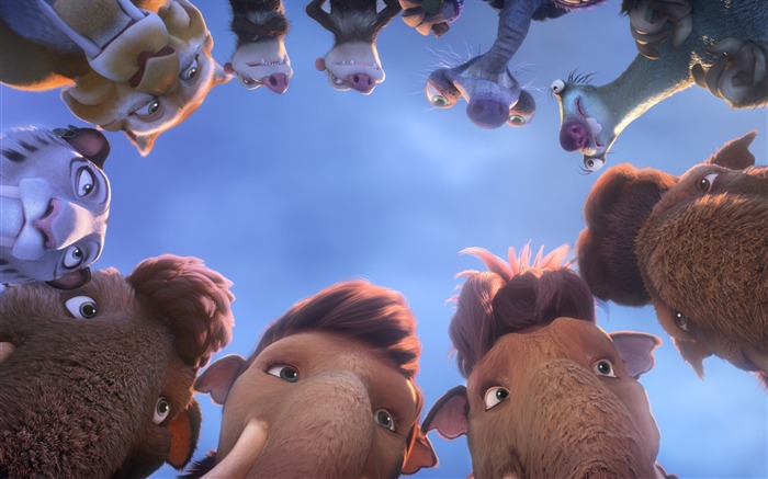 Ice Age Collision Course 2016 Películas Papel Pintado 15 Vistas:7583