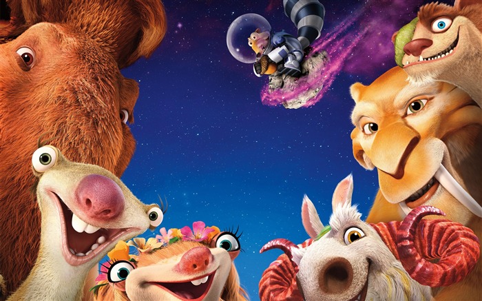 Ice Age Collision Course 2016 Films Fond d'écran Vues:8143