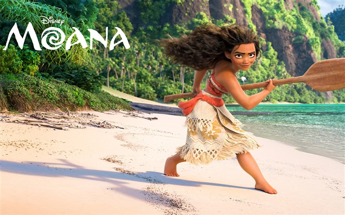 Maui Moana Poster Disney-2016 Películas Fondo de pantalla HD Vistas:15619