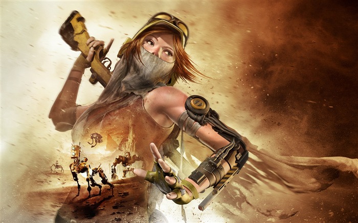 Recore xbox un-Jeu de haute qualité HD Fond d'écran Vues:10548