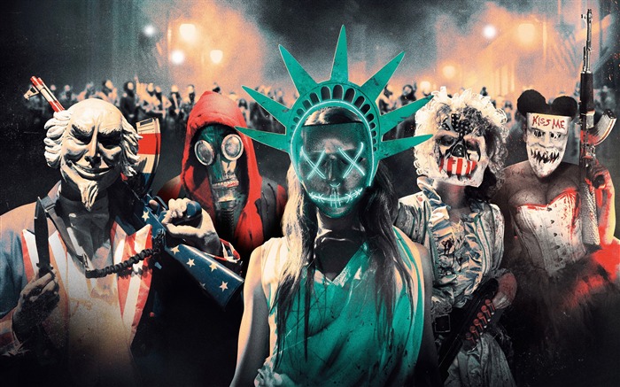 The purge election year-2016 Movies HD Wallpaper Views:12667 Date:2016/7/29 9:33:30