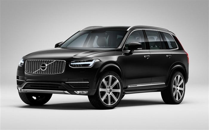 沃尔沃XC90黑色-高品质高清壁纸 浏览:11696