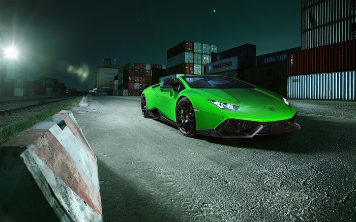 2016 Lamborghini Huracan Spyder HD Wallpaper 04 Vistas:7179