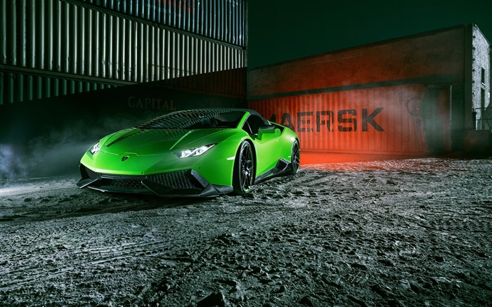 2016 Lamborghini Huracan Spyder HD Fonds d'écran Vues:7466