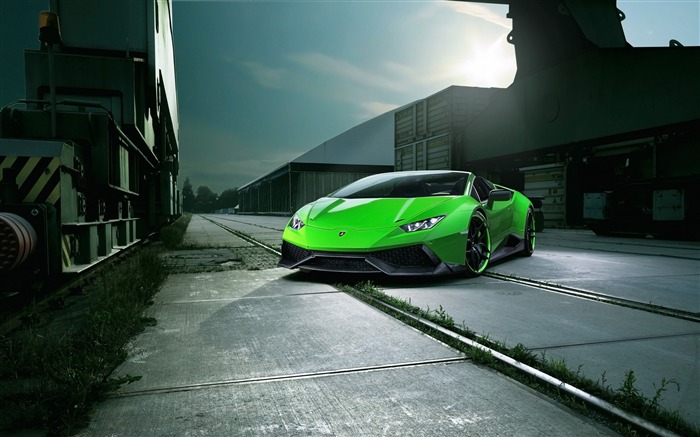 2016 Lamborghini Huracan Spyder HD Wallpaper 06 Vistas:7187