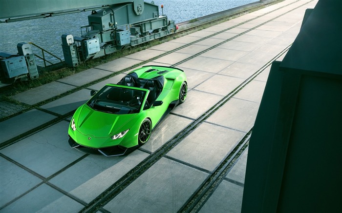 2016 Lamborghini Huracan Spyder HD Fonds d'écran Vues:6066