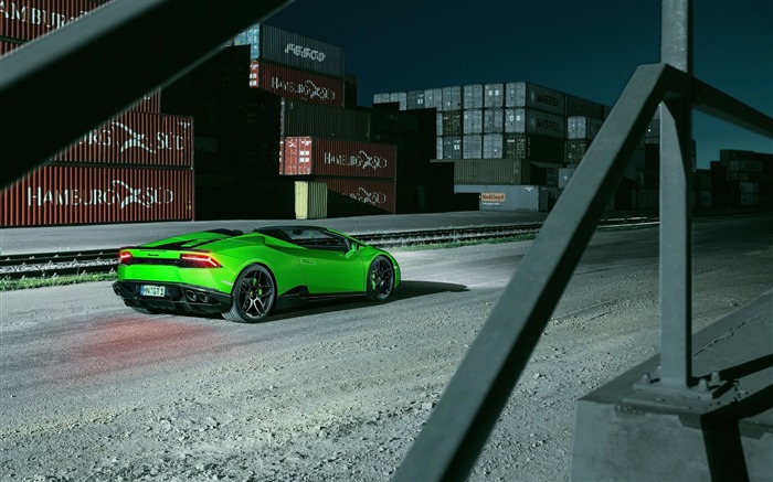 2016 Lamborghini Huracan Spyder HD Fonds d'écran Vues:5999