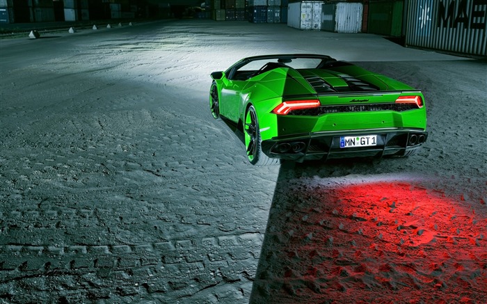 2016 Lamborghini Huracan Spyder HD Wallpaper 11 Visualizações:6513