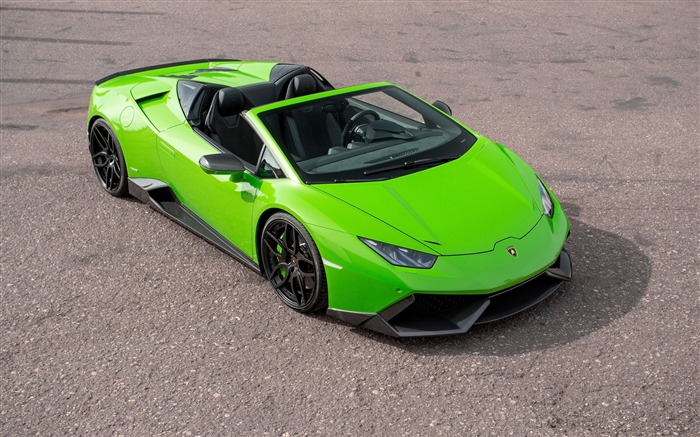 2016 Lamborghini Huracan Spyder HD Fonds d'écran Vues:7235