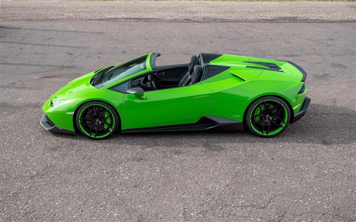 2016 Lamborghini Huracan Spyder HD Fonds d'écran Vues:5892