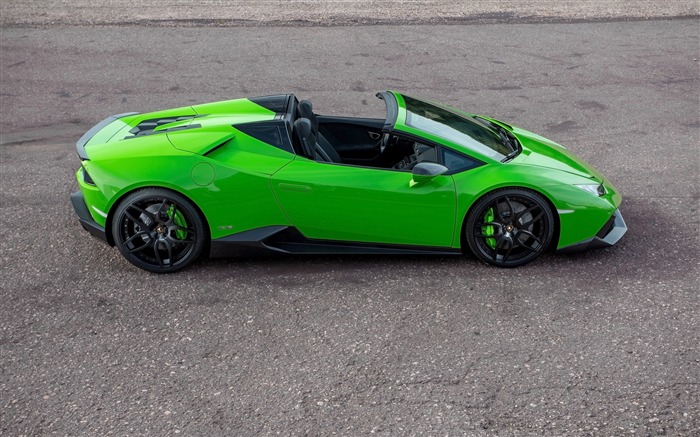 2016 Lamborghini Huracan Spyder HD Fonds d'écran Vues:5563