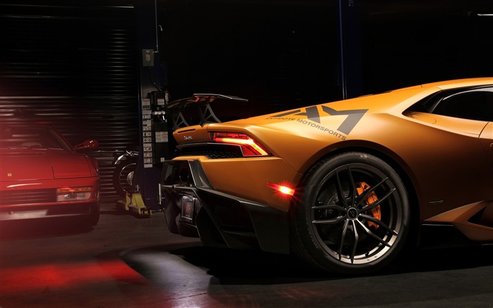 2016 Lamborghini Huracan Supercar Wallpaper 01 Visualizações:7333