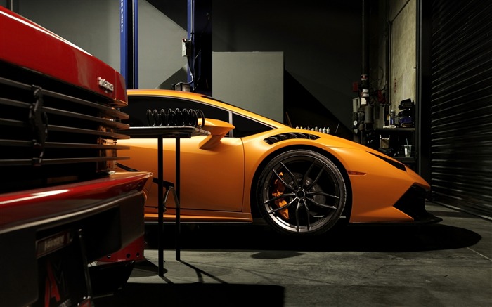 2016 Lamborghini Huracan Supercar Wallpaper 02 Vistas:7877