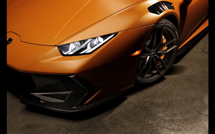 2016 Lamborghini Huracan Supercar Wallpaper 04 Vistas:7296