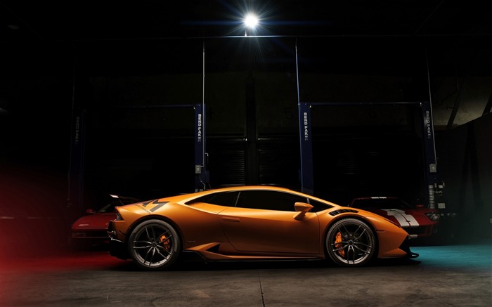 2016 Lamborghini Huracan Supercar Wallpaper 07 Vistas:7705