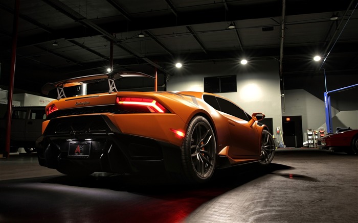 2016 Lamborghini Huracan Supercar Wallpaper 09 Vistas:7626