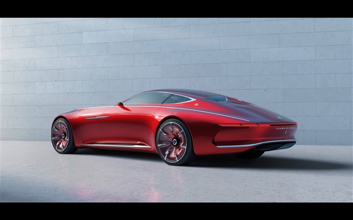 2016 Vision Mercedes-Maybach 6 Concept Wallpaper 01 Views:7478 Date:2016/8/25 18:34:18