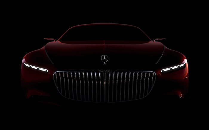 2016 Visão Mercedes-Maybach 6 Conceito Wallpaper 04 Visualizações:9531