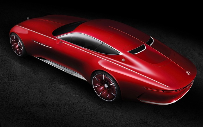 2016 Vision Wallpaper Mercedes-Maybach 6 Concept 10 Visualizações:7409