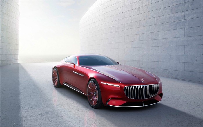 2016 Vision Mercedes-Maybach 6 Concept Car Wallpaper Vistas:21809