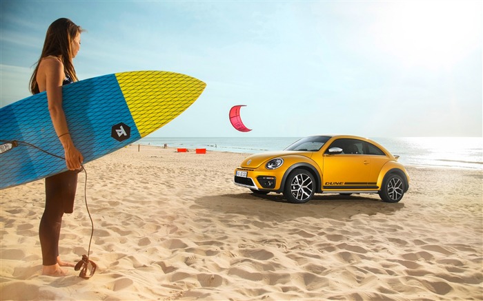 2016 Volkswagen Beetle Dune Auto HD Wallpaper 04 Views:7438 Date:2016/8/20 22:22:23