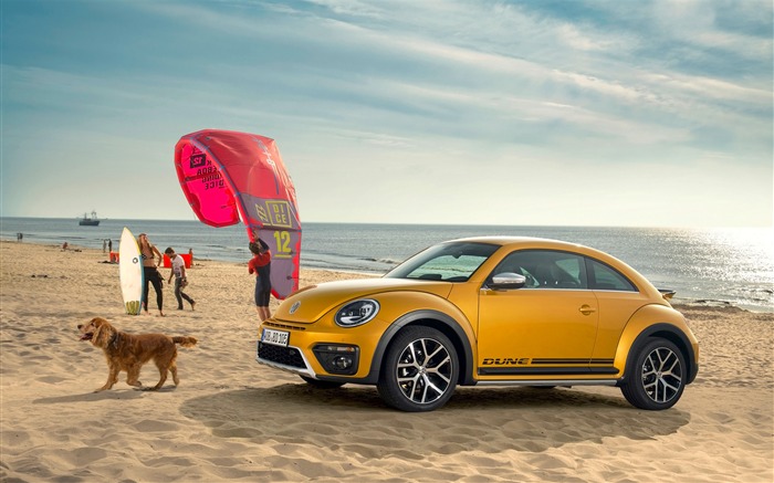 2016 Volkswagen Beetle Dune Auto HD Wallpaper 06 Views:7823 Date:2016/8/20 22:23:55