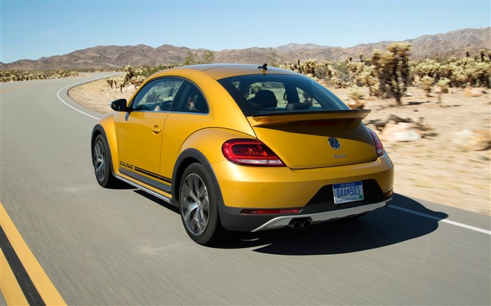 2016 Volkswagen Beetle Dune Auto HD Wallpaper 08 Views:6928 Date:2016/8/20 22:24:52