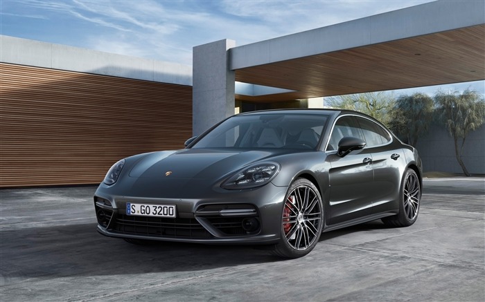 2017 Porsche Panamera Luxury Car HD Wallpaper 03 Visualizações:10056