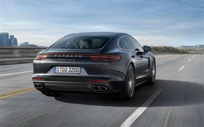 2017 Porsche Panamera Luxury Car HD Wallpaper 04 Visualizações:6765