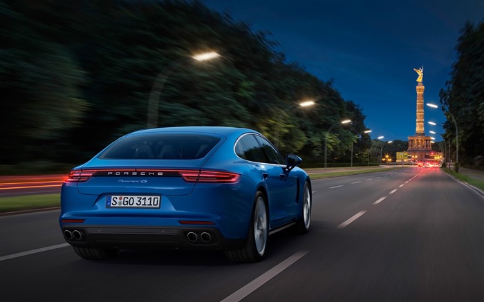 2017 Porsche Panamera Luxury Car HD Wallpaper 26 Visualizações:7592