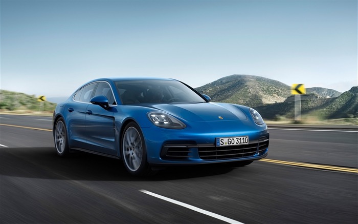 2017 Porsche Panamera Luxury Car HD Wallpaper 30 Visualizações:5924