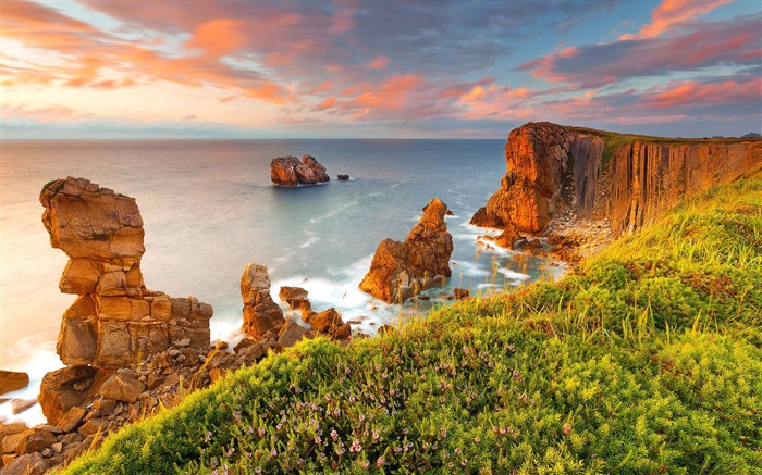 Papéis de parede bonitos do tema HD da praia do oceano Visualizações:39850