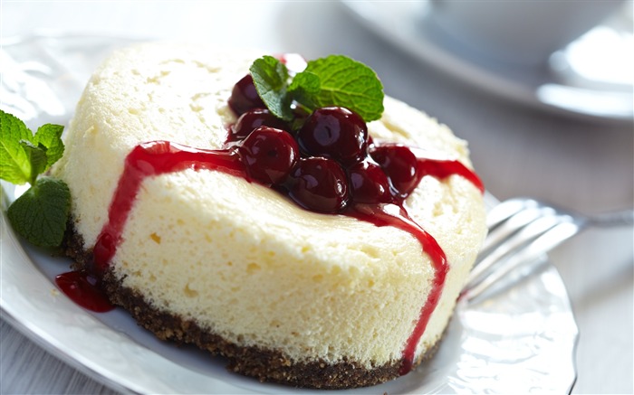 Cherry cake berries jam cheesecake-2016 Food HD Wallpaper Views:12109 Date:2016/8/8 9:30:05