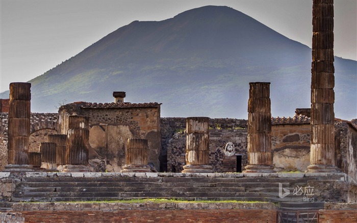 Italia Monte Vesuvio-2016 Bing Fondos de escritorio Vistas:7280