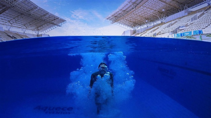 Maria Lenk Aquatics Center Rio-2016 Bing Fondos de Escritorio Vistas:6229