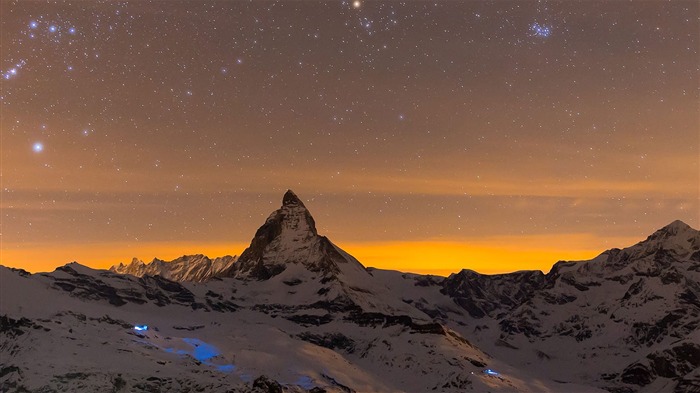 Matterhorn Switzerland-2016 Bing Fondos de escritorio Vistas:9616